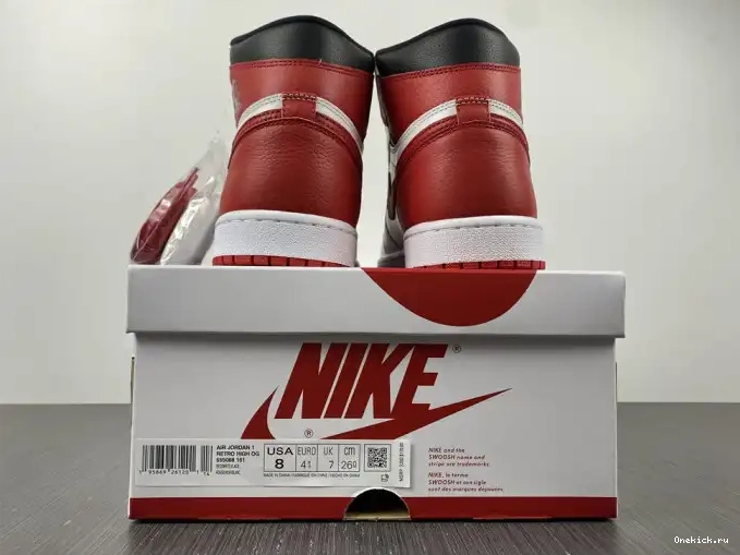 One Kick Jordan Heritage High 555088-161 OG 1 Retro 0606